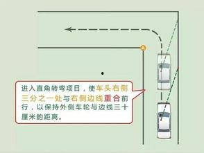 90度直角转弯技巧视频,轻松驾驭，安全转弯秘籍
