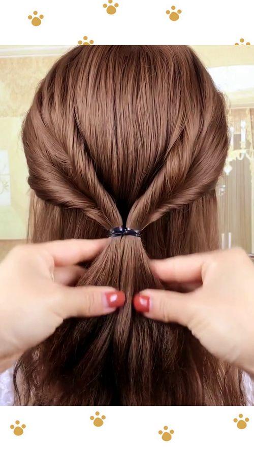 鱼编发教程图解视频