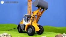 幼儿挖土机视频,快乐童年，探索世界